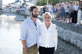 25th TV Fiction Festival - Les espions de la Terreur Photocall - Day Three