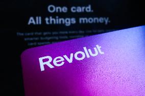 Revolut Debit Card Illustrations