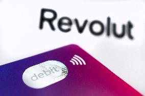 Revolut Debit Card Illustrations