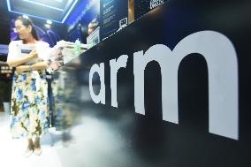 Chip Designer ARM IPO on The Nasdaq Stock Market