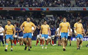 Rugby World Cup: France vs. Uruguay