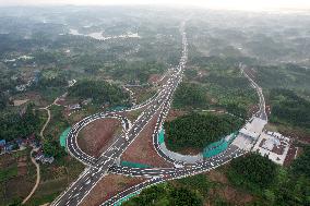 Neijiang-Dazu Expressway