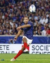 Rugby World Cup: France vs. Uruguay