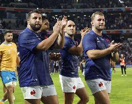 Rugby World Cup: France vs. Uruguay