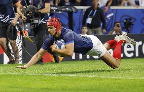 Rugby World Cup: France vs. Uruguay