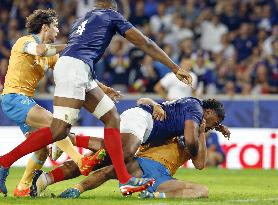 Rugby World Cup: France vs. Uruguay