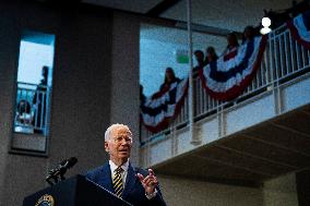 Biden Delivers Remarks On Bidenomics - Maryland