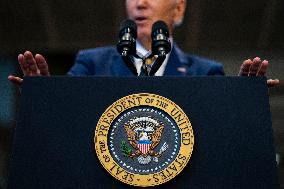 Biden Delivers Remarks On Bidenomics - Maryland