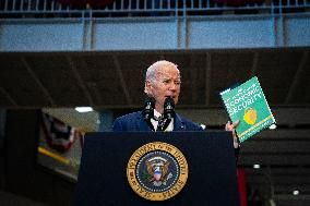Biden Delivers Remarks On Bidenomics - Maryland