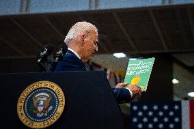 Biden Delivers Remarks On Bidenomics - Maryland