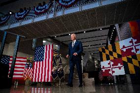 Biden Delivers Remarks On Bidenomics - Maryland