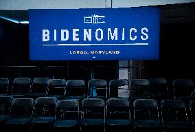 Biden Delivers Remarks On Bidenomics - Maryland