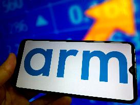 ARM IPO on  Nasdaq