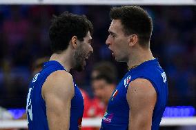 Italy vs. France - Match Highlights Semi Finals - CEV EuroVolley 2023 Men