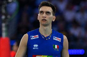 Italy vs. France - Match Highlights Semi Finals - CEV EuroVolley 2023 Men