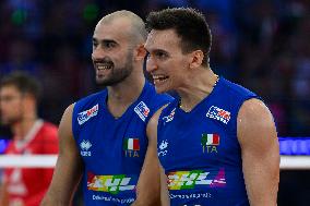 Italy vs. France - Match Highlights Semi Finals - CEV EuroVolley 2023 Men