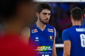 Italy vs. France - Match Highlights Semi Finals - CEV EuroVolley 2023 Men