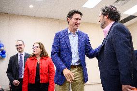Trudeau Marks Rosh Hashanah - Toronto