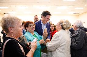 Trudeau Marks Rosh Hashanah - Toronto
