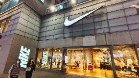 Nike Store in Shanghai