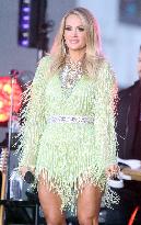 Carrie Underwood Performs At Today Show - NYC