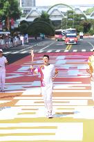 (SP)CHINA-WENZHOU-ASIAN GAMES-TORCH RELAY (CN)