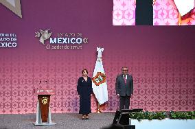 Delfina Gómez Álvarez Announces Programs And Ways Of Proceeding During Her Next Term In The State Of Mexico