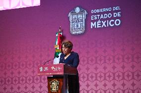 Delfina Gómez Álvarez Announces Programs And Ways Of Proceeding During Her Next Term In The State Of Mexico