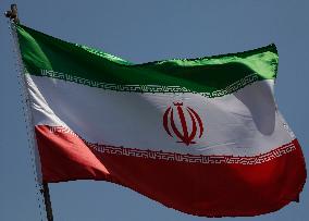 Iranian Community In Mexico, Protest At The Embassy Of The Islamic Republic Of Iran In Mexico City One Year After The Death Of M