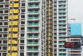 China Real Estate Development Investment Decline