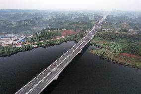 Neijiang-Dazu Expressway