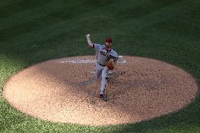 Arizona Diamondbacks v New York Mets