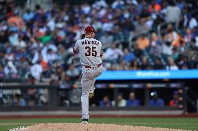 Arizona Diamondbacks v New York Mets