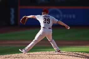 Arizona Diamondbacks v New York Mets