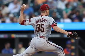 Arizona Diamondbacks v New York Mets