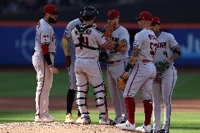 Arizona Diamondbacks v New York Mets