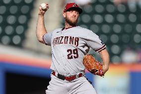 Arizona Diamondbacks v New York Mets