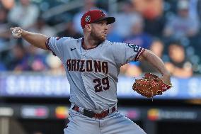 Arizona Diamondbacks v New York Mets