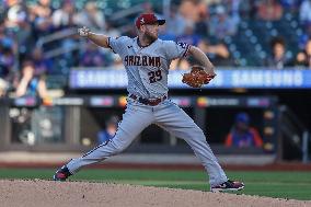 Arizona Diamondbacks v New York Mets