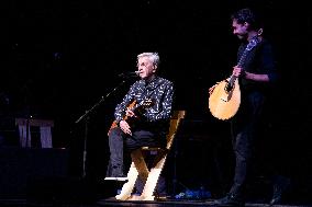 Brazilian Singer Caetano Veloso Performs At The Porto Coliseum