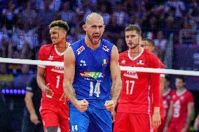 Italy v France - CEV EuroVolley 2023 Men: Semi Finals