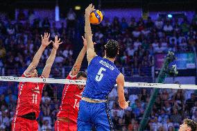 Italy v France - CEV EuroVolley 2023 Men: Semi Finals