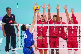 Italy v France - CEV EuroVolley 2023 Men: Semi Finals