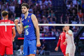 Italy v France - CEV EuroVolley 2023 Men: Semi Finals