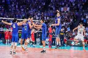 Italy v France - CEV EuroVolley 2023 Men: Semi Finals