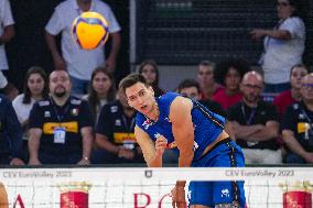 Italy v France - CEV EuroVolley 2023 Men: Semi Finals