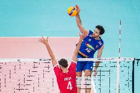 Italy v France - CEV EuroVolley 2023 Men: Semi Finals