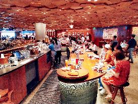 The World's Largest Starbucks Reserve Roastery in Shanghai