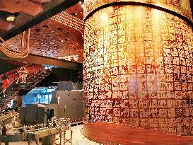 The World's Largest Starbucks Reserve Roastery in Shanghai