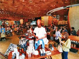 The World's Largest Starbucks Reserve Roastery in Shanghai